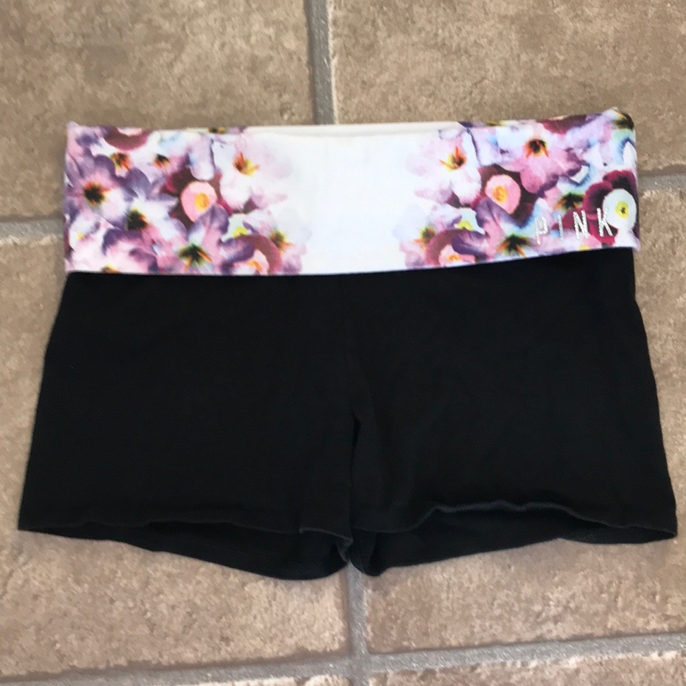 PINK short shorts